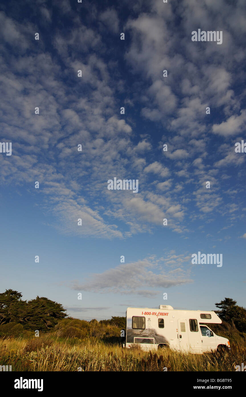 Fort Worden parco statale, Port Townsend, nello Stato di Washington, USA Foto Stock