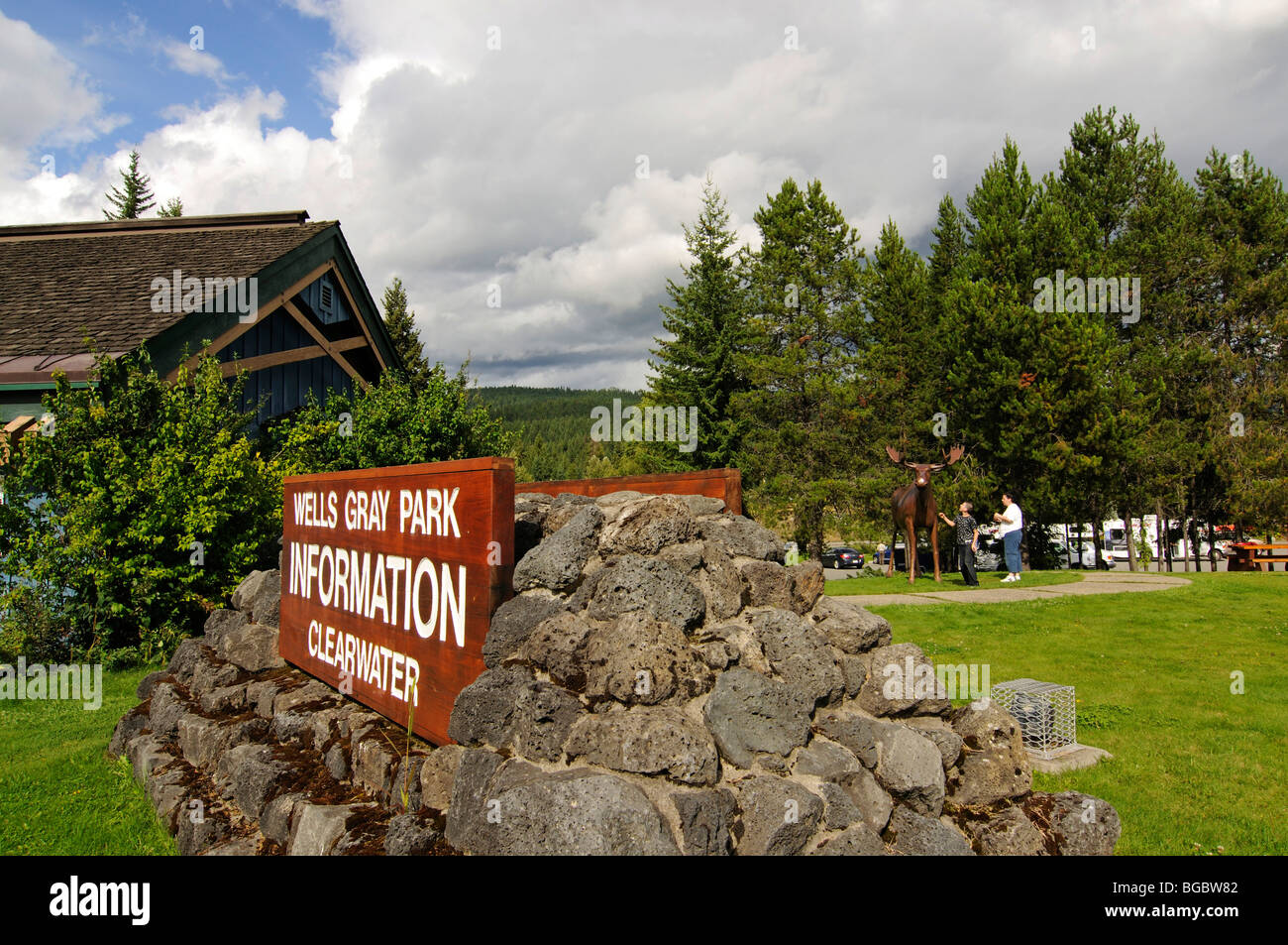 Grey National Park, British Columbia, Canada Foto Stock