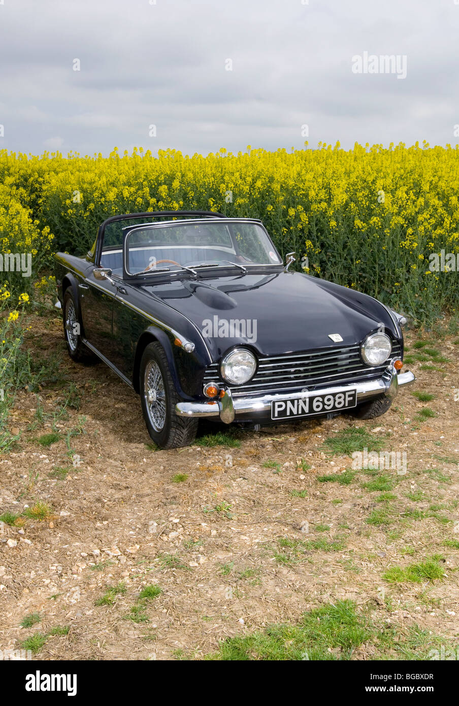 Trionfo TR5 Classic British open auto sportiva Foto Stock