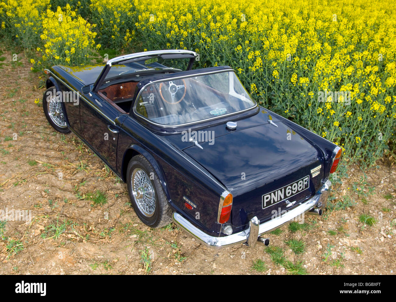 Trionfo TR5 Classic British open auto sportiva Foto Stock