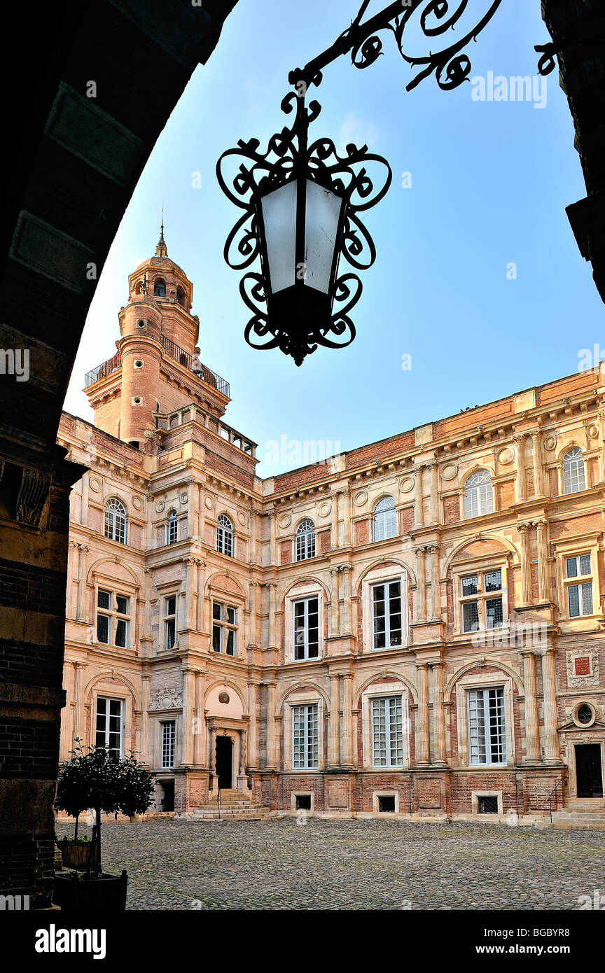 Assezat mansion, Toulouse, Francia. Foto Stock
