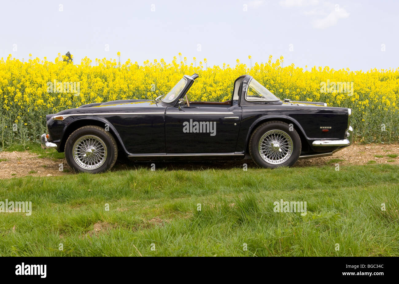 Trionfo TR5 Classic British open auto sportiva Foto Stock