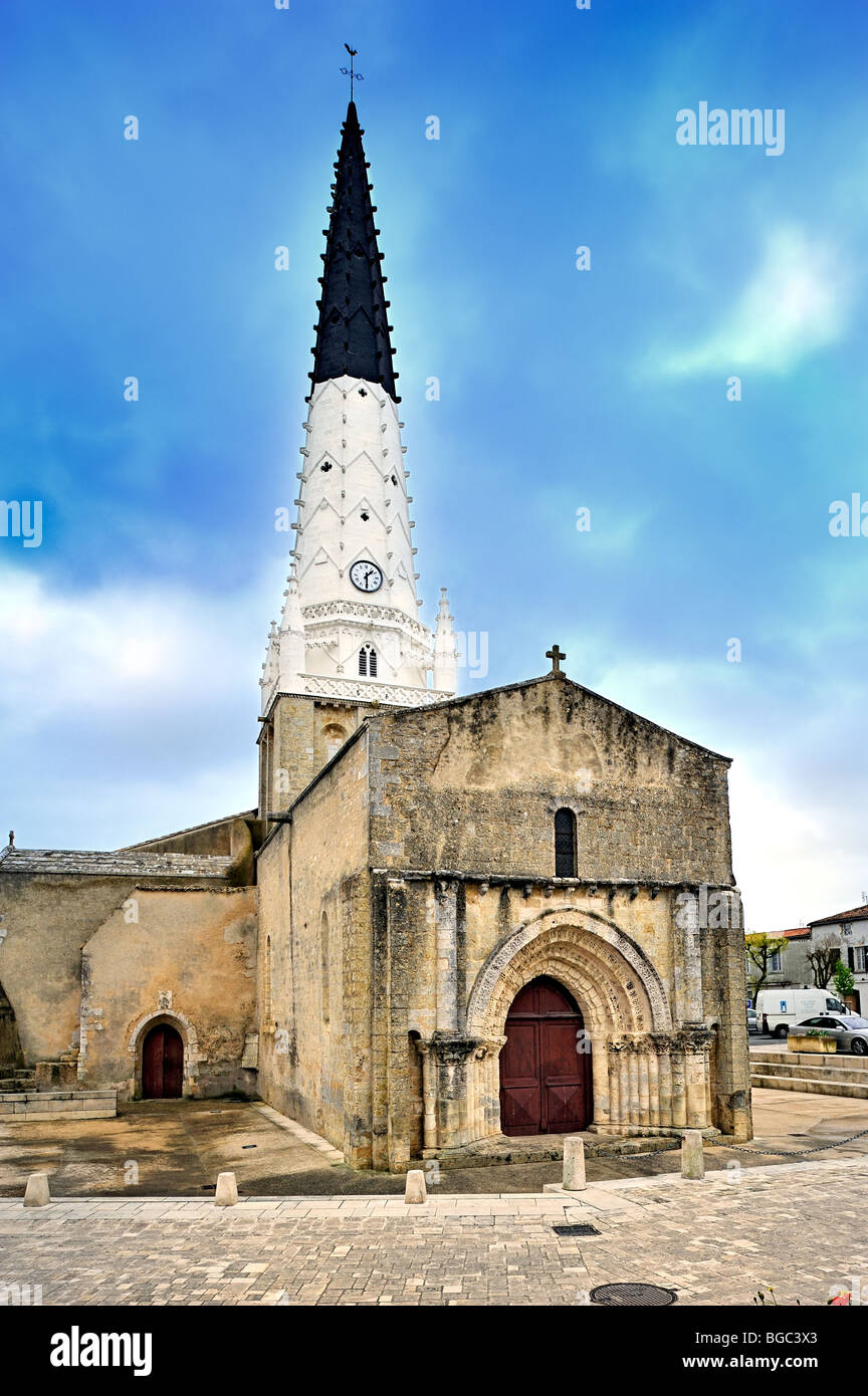 Ars en Re, Ile de Re, Francia. Foto Stock