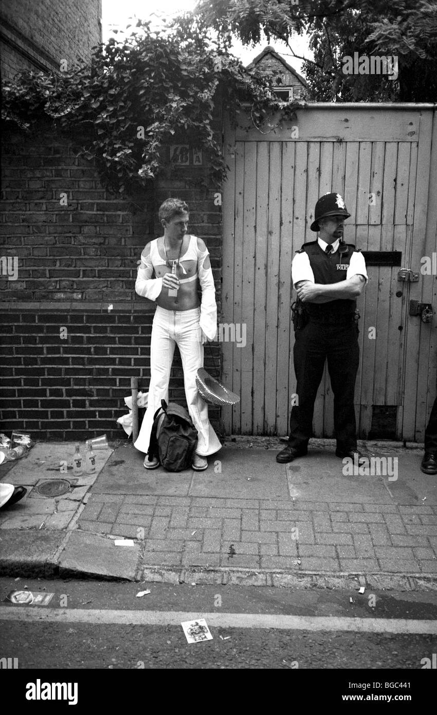 Carnevale di Notting Hill Foto Stock