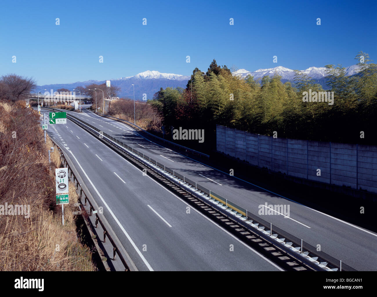 Chuo superstrada immagini e fotografie stock ad alta risoluzione - Alamy