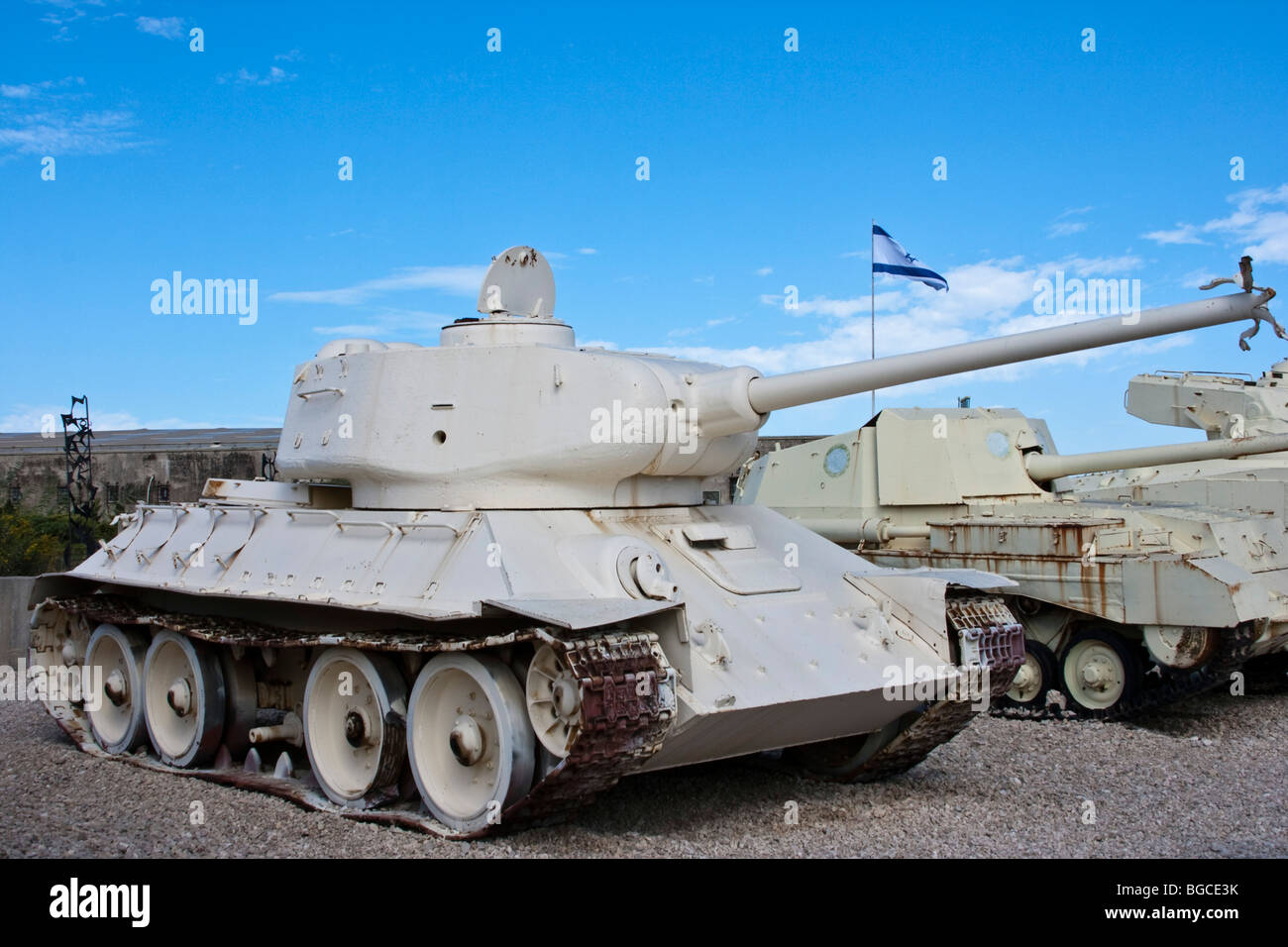 T-34/85 Foto Stock