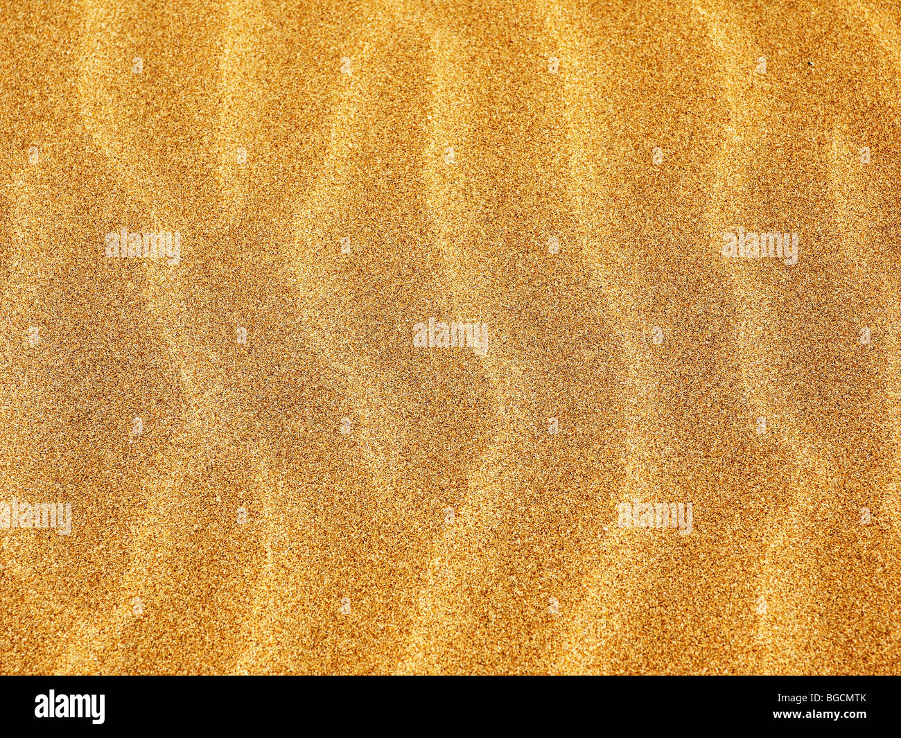 una spiaggia di sabbia a Foto Stock