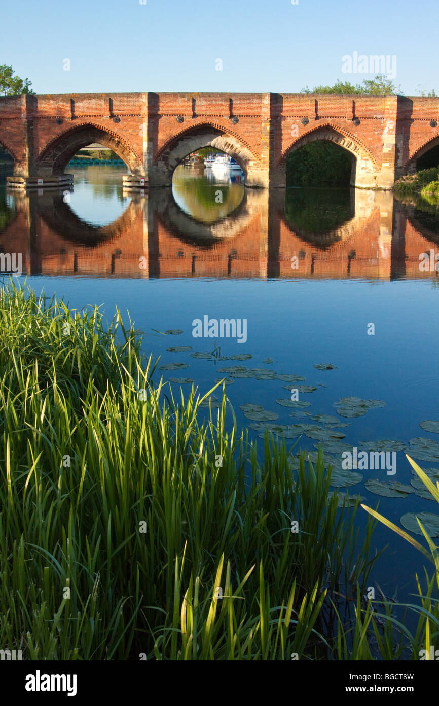 Grande ponte Barford Foto Stock