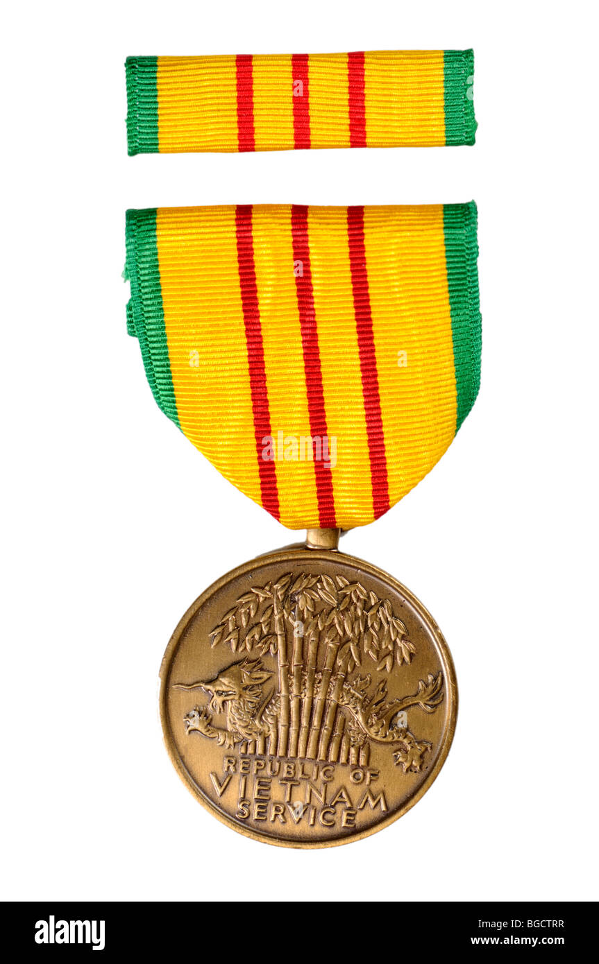 Noi Vietnam medaglia di servizio Foto Stock