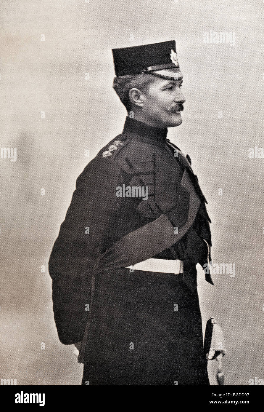 Il maggiore generale Reginald Pole-Carew, 1849 a 1924. Foto Stock
