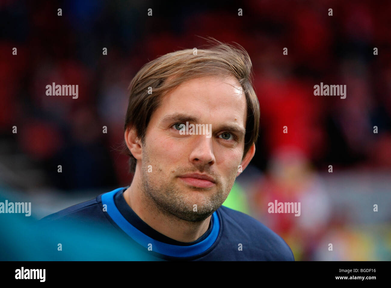 Thomas Tuchel, allenatore della Bundesliga soccer team Mainz 05, Mainz, Renania-Palatinato, Germania, Europa Foto Stock