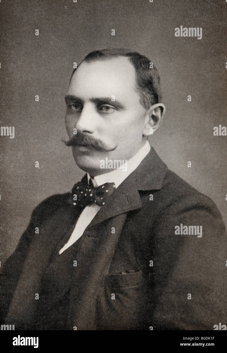 Il generale Sir Bryan Thomas Mahon, 1862 a 1930. Esercito Inglese Generale e Stato Libero Irlandese il senatore. Foto Stock