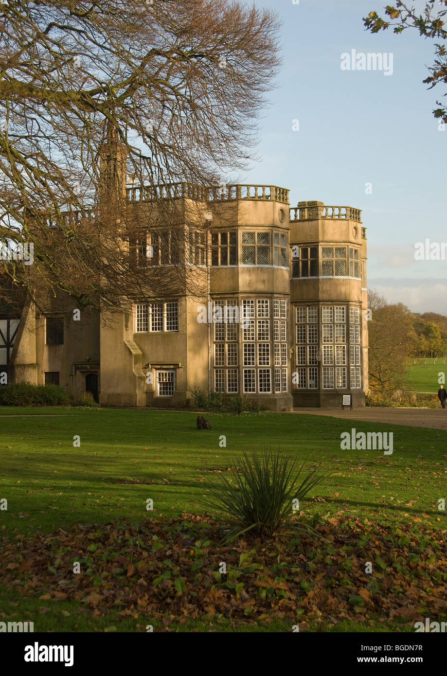 Astley Hall, Chorley Lancashire Foto Stock