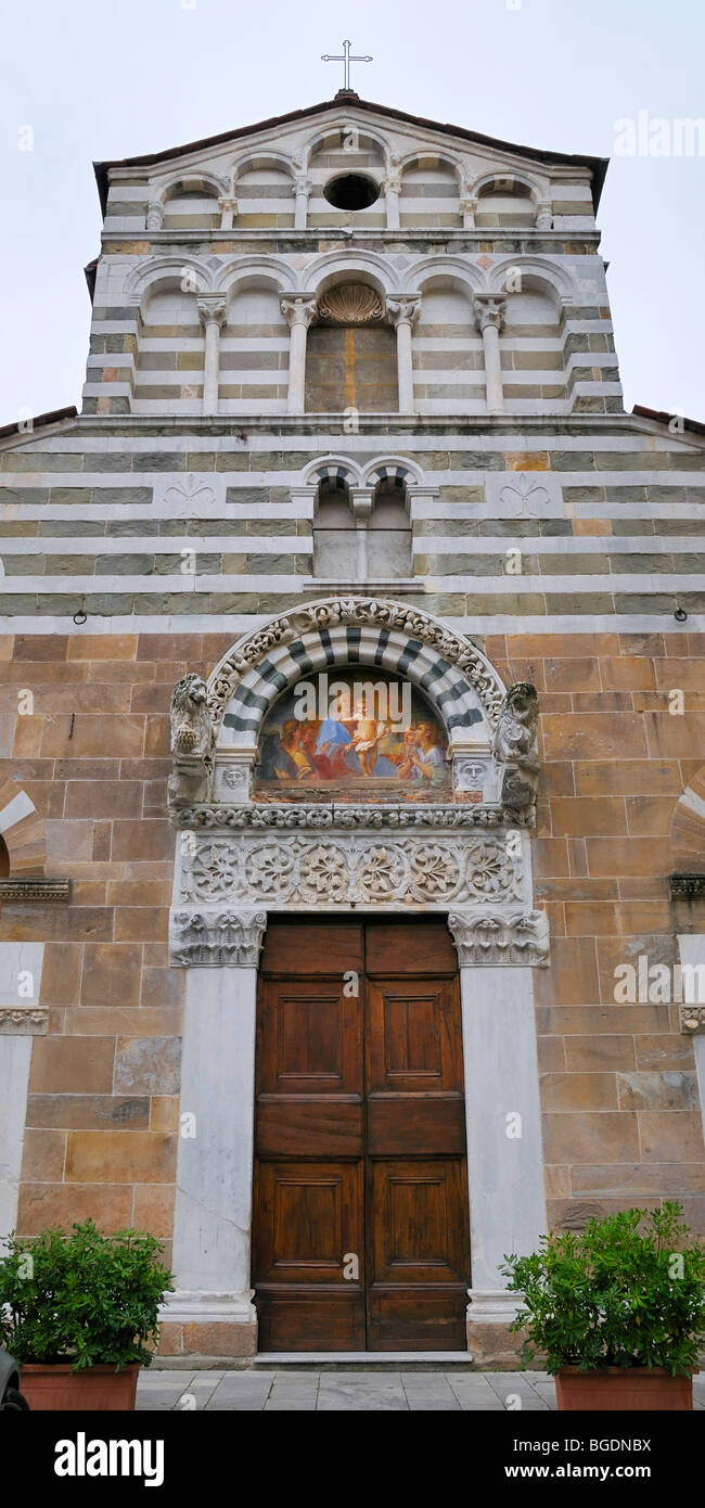 Chiesa di San Guisto a Lucca, Toscana, Italia. Foto Stock