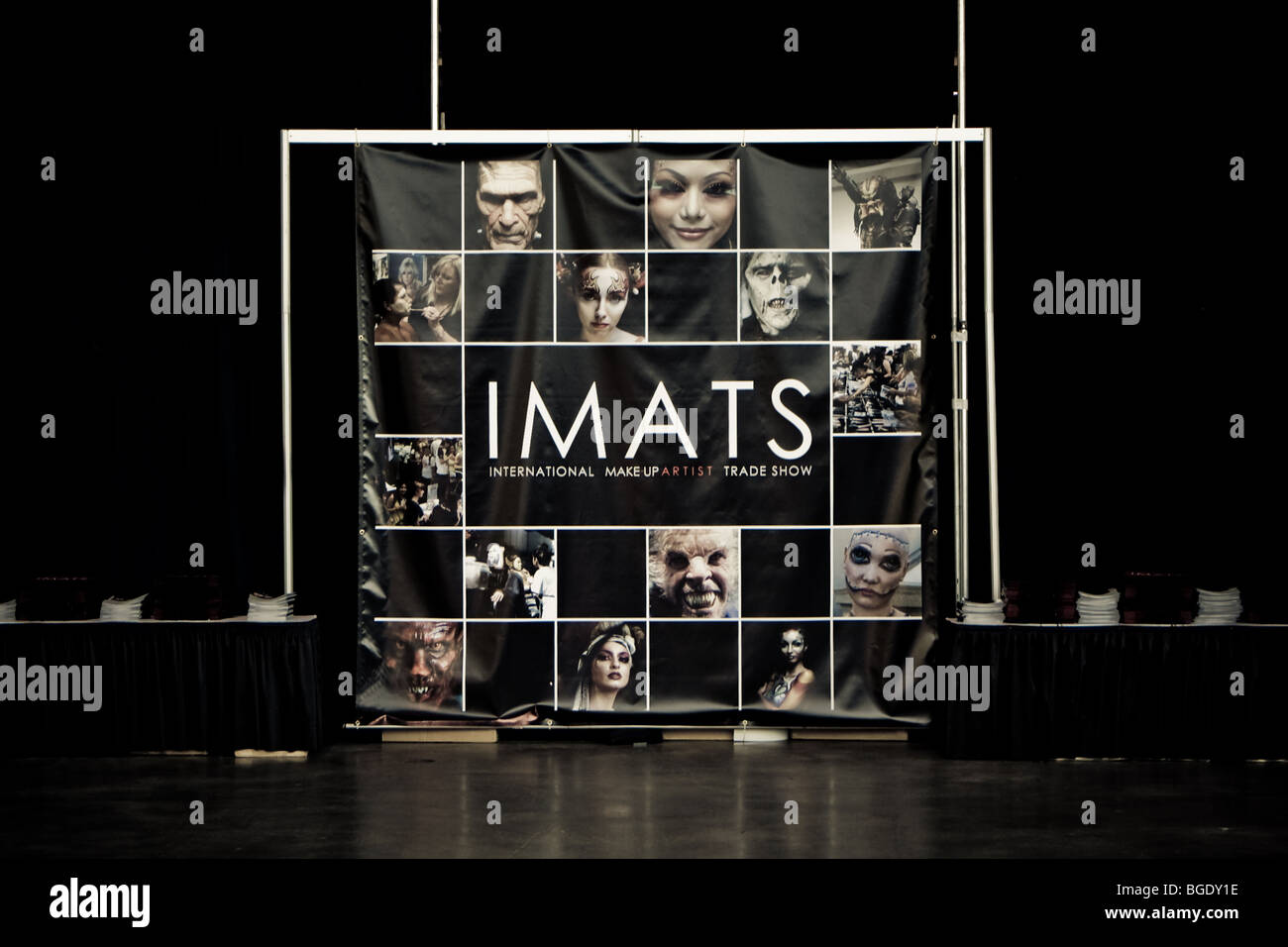 Per la cosmesi internazionale artista Trade Show (IMATS) Foto Stock