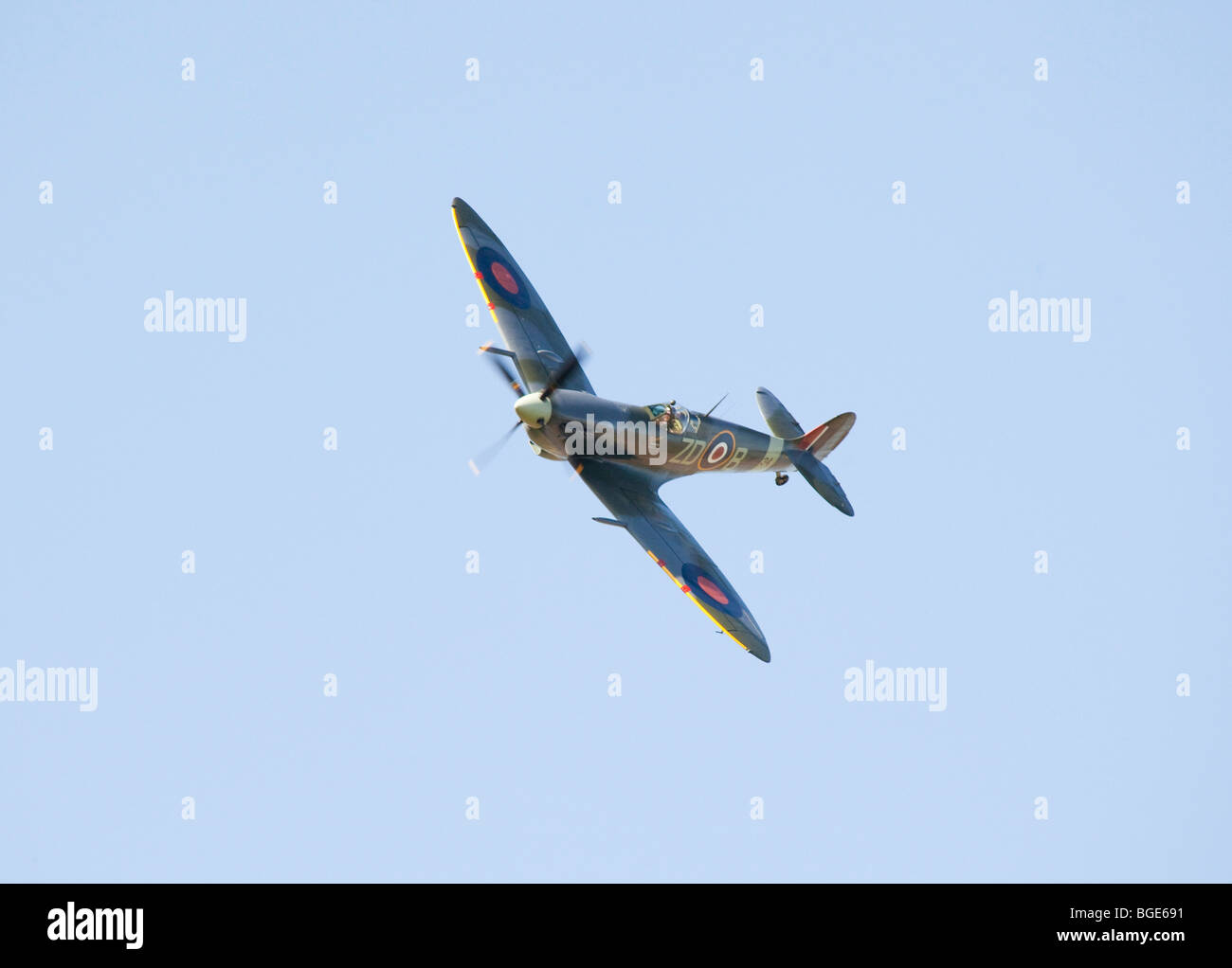 Spitfire aeromobili a air show 2009 Foto Stock