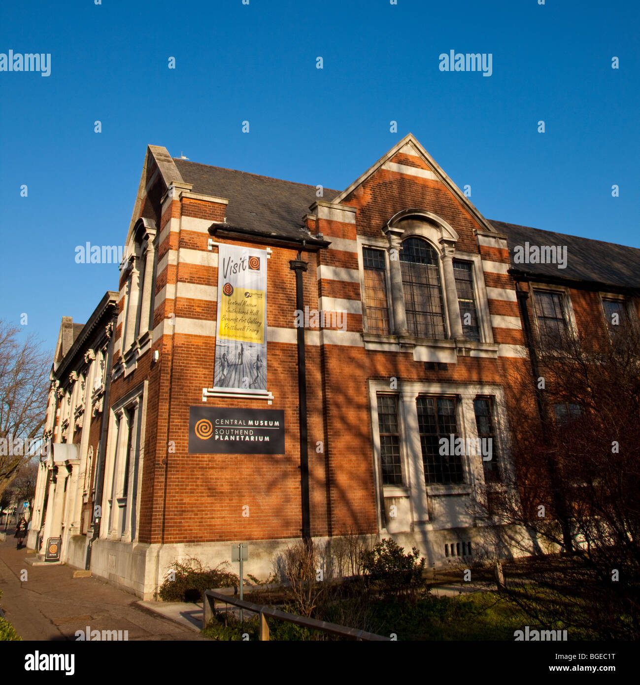 Museo di Southend Foto Stock