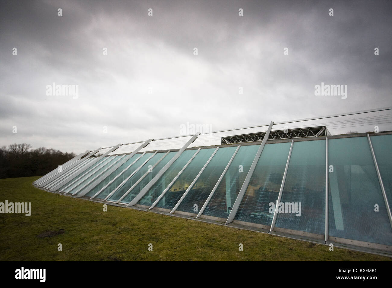 Intorno al Sainsbury Centre for Visual Arts presso la UEA Norwich, Norfolk Foto Stock