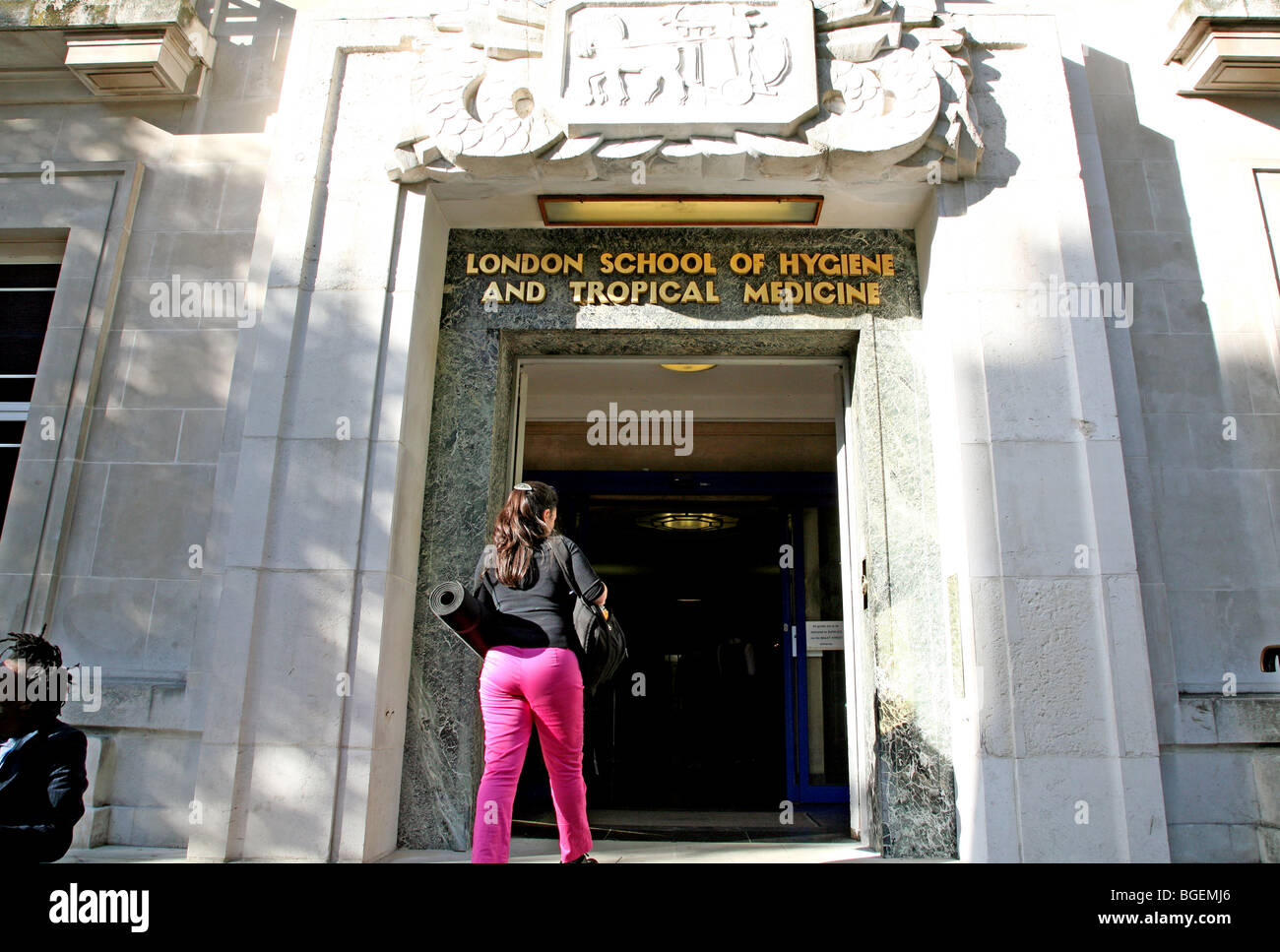 Scuola Londinese di Igiene e Medicina Tropicale Foto Stock