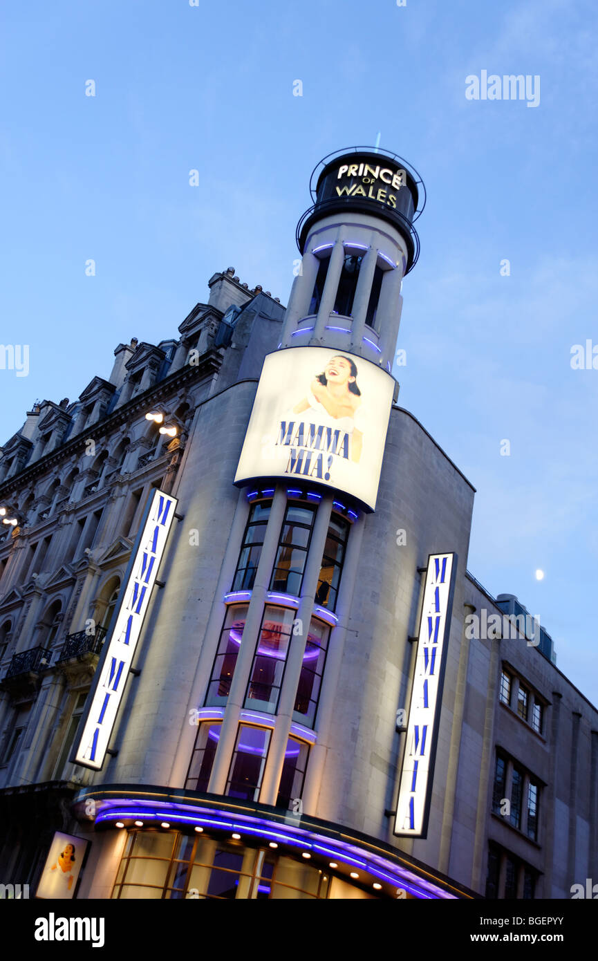 Prince of Wales Theatre. Londra. Regno Unito 2009 Foto Stock