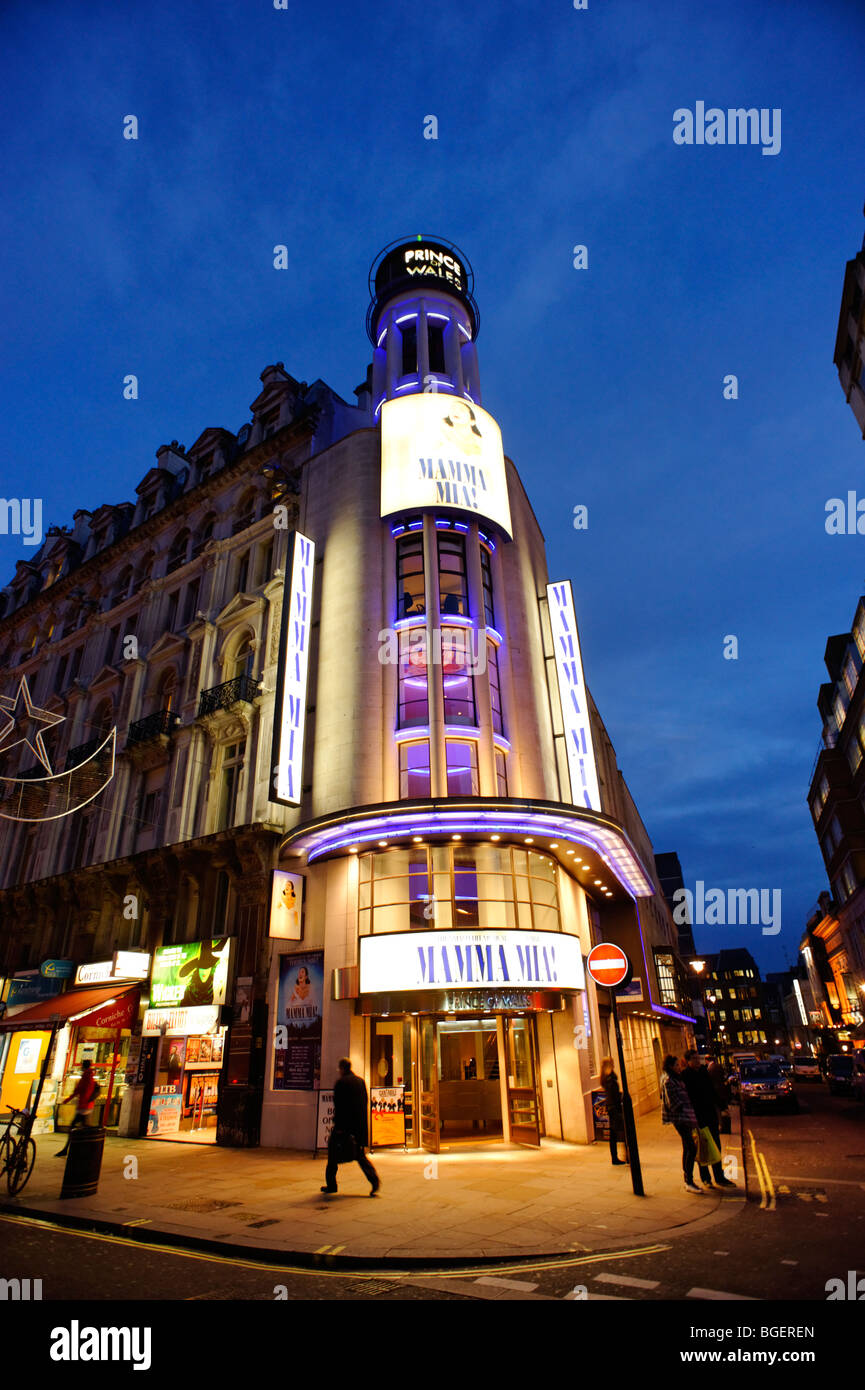 Prince of Wales Theatre. Londra. Regno Unito 2009 Foto Stock