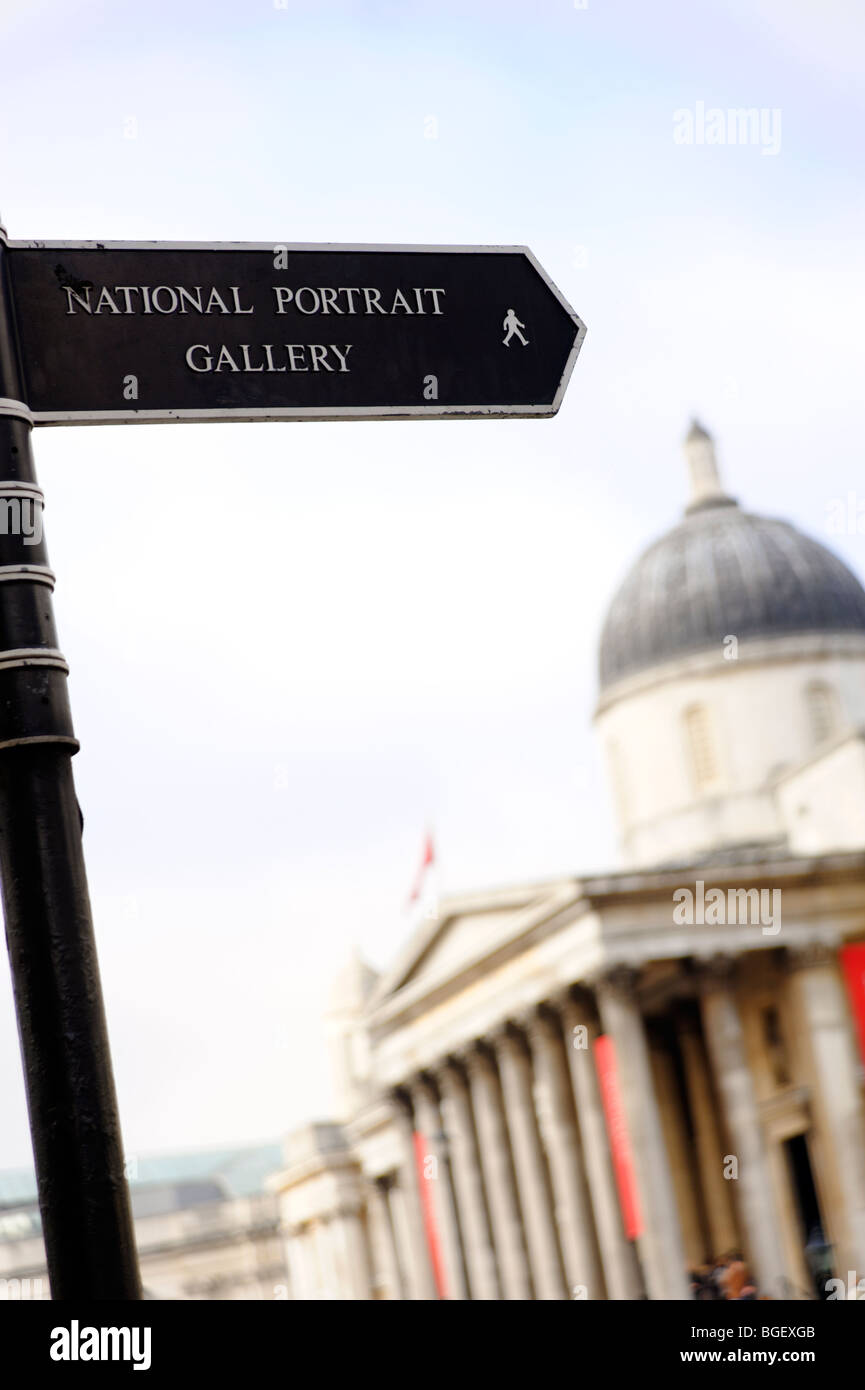 La Galleria Nazionale. Londra 2009 Foto Stock