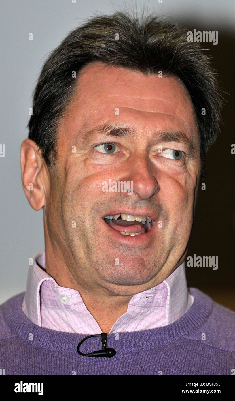 Alan Titchmarsh Foto Stock