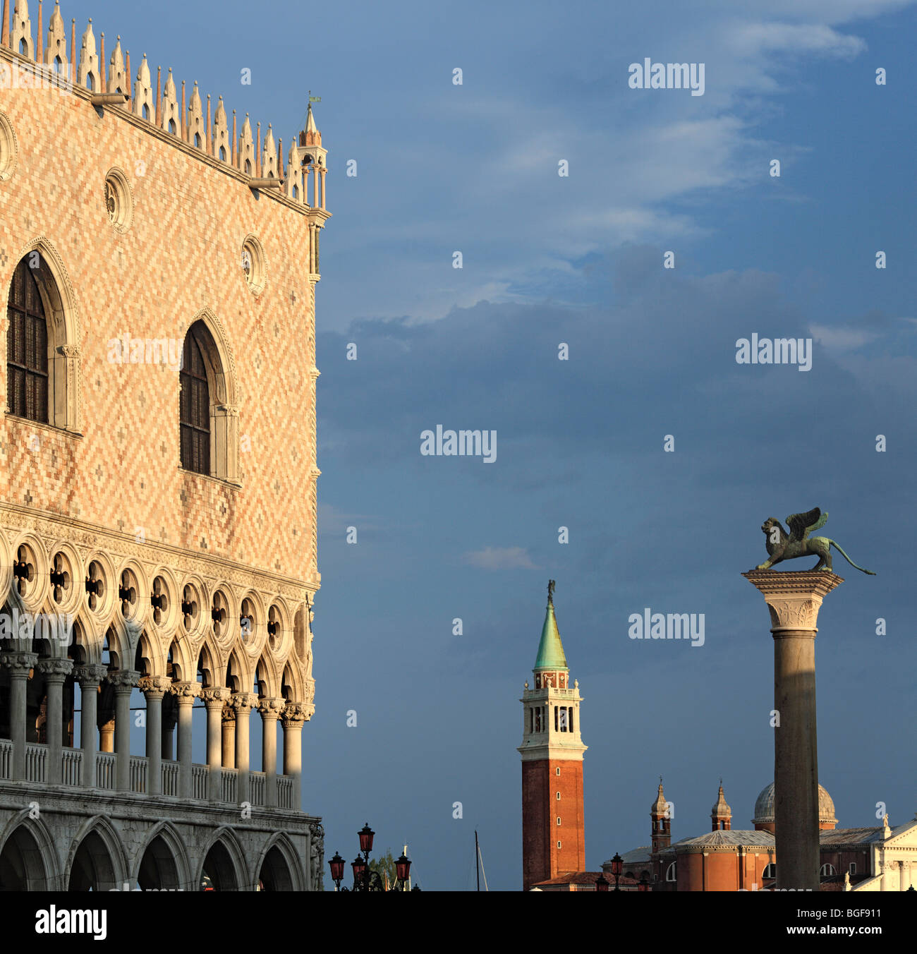 Palazzo Ducale), Venezia, Veneto, Italia Foto Stock