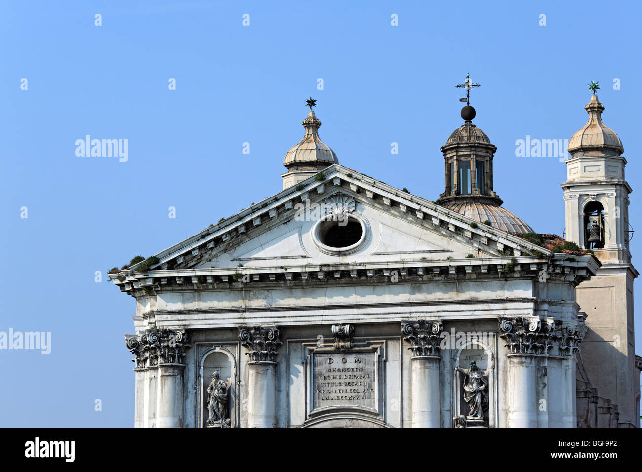 Chiesa di Santa Maria del Rosario (Gesuati), Venezia, Veneto, Italia Foto Stock
