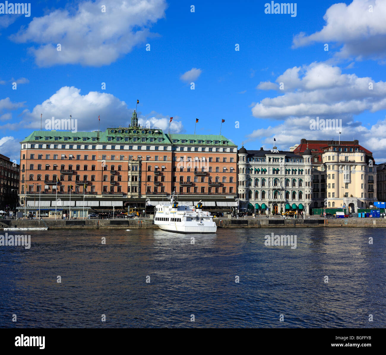 Grand Hotel, Stoccolma, Svezia Foto Stock
