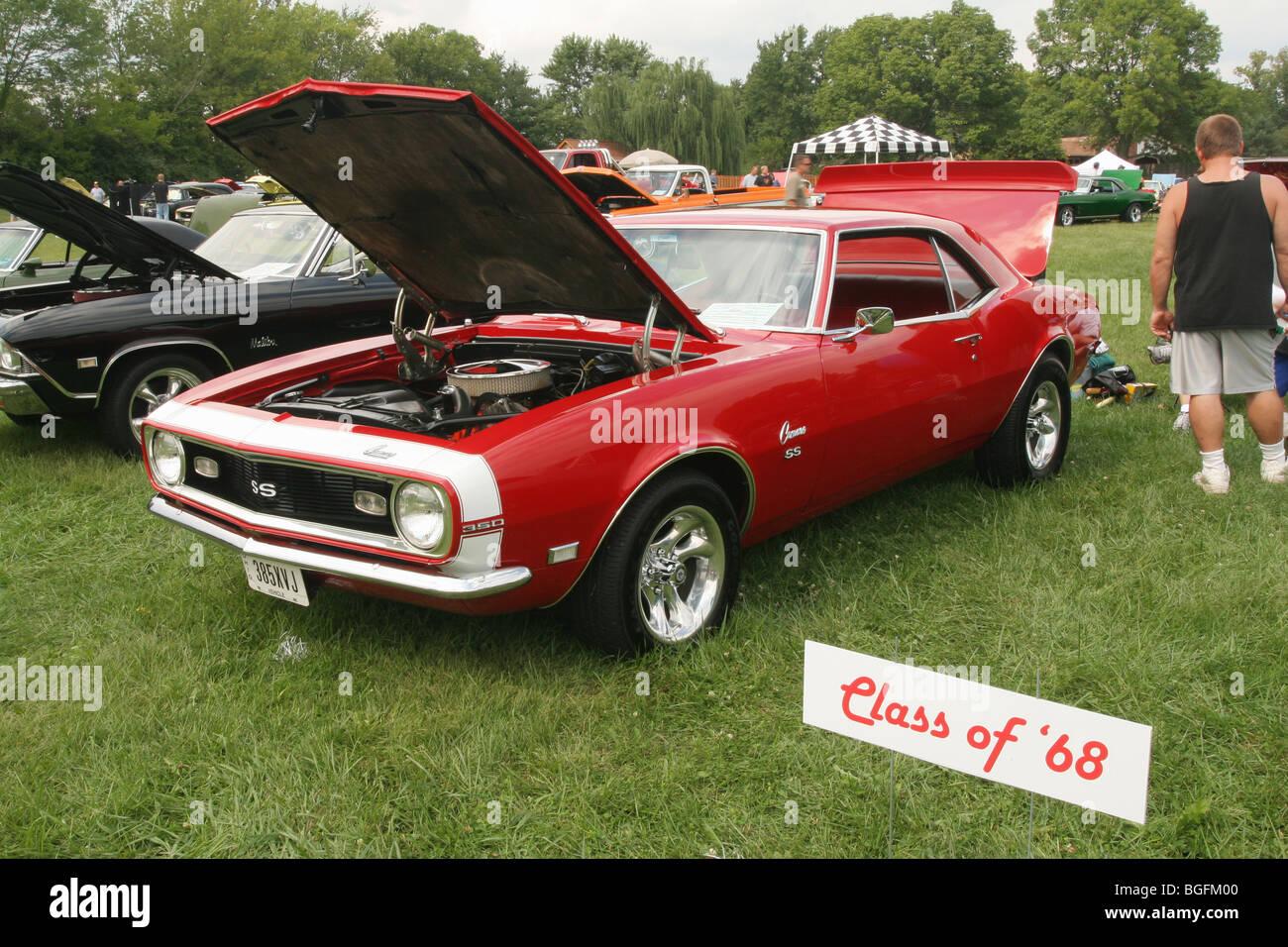 Auto- 1968 Chevrolet Camaro Ss. Indica La Classe Di 68 Foto Stock - Alamy