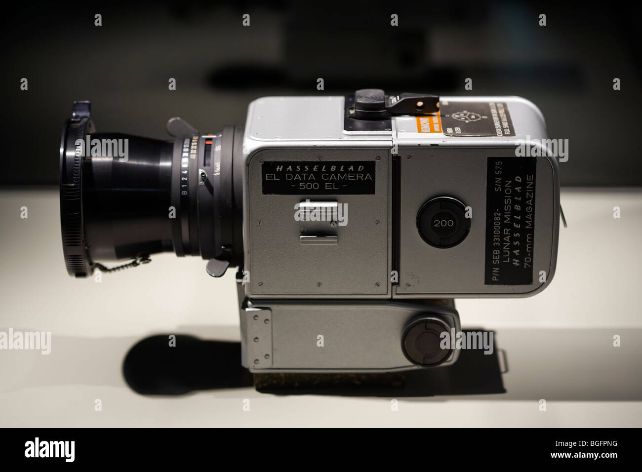 La Hasselblad fotografia fotocamera che è stato sulla luna Foto Stock