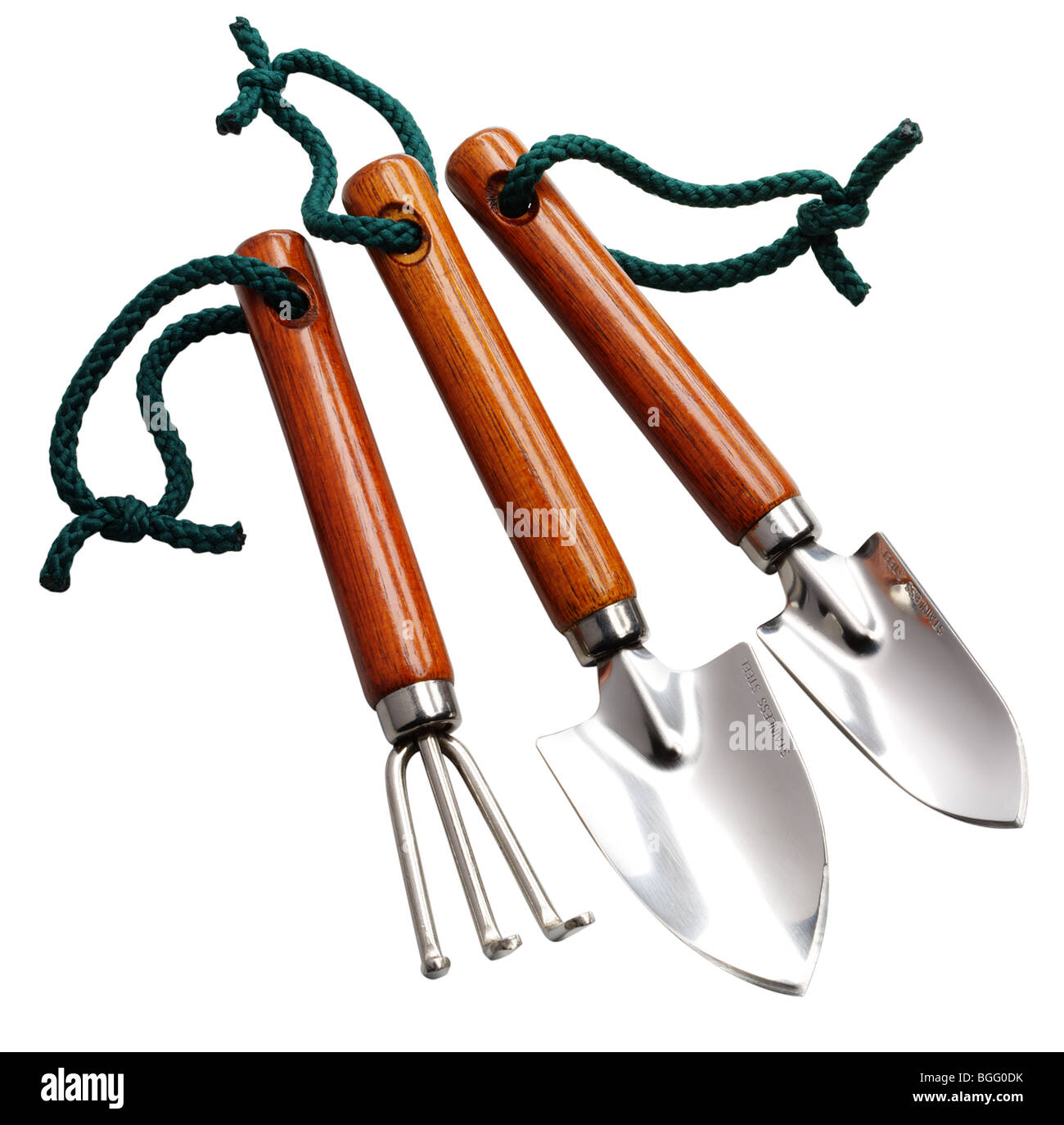 Giardinaggio insieme Foto Stock