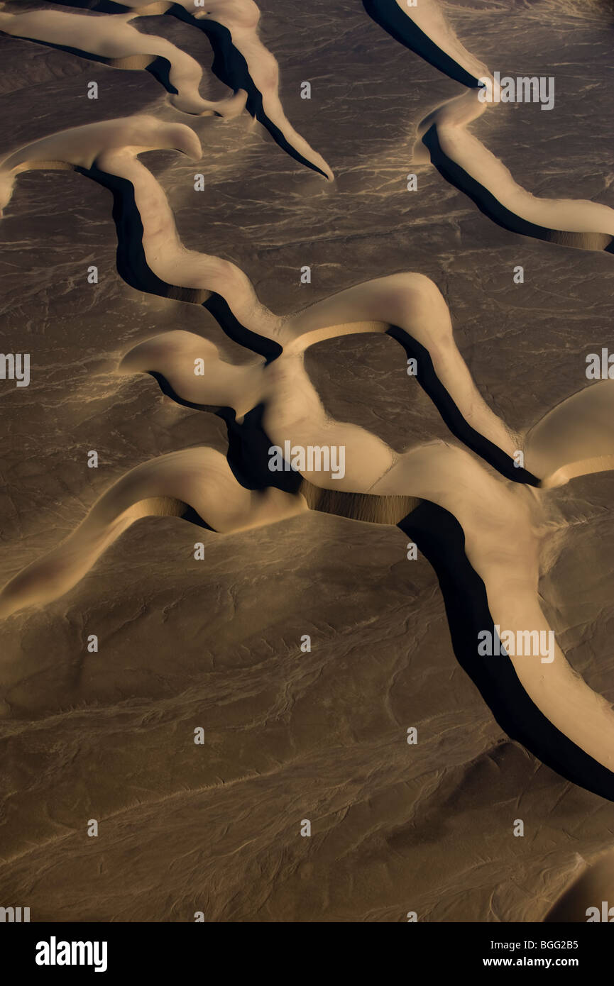 Le dune di sabbia di Namibia Foto Stock