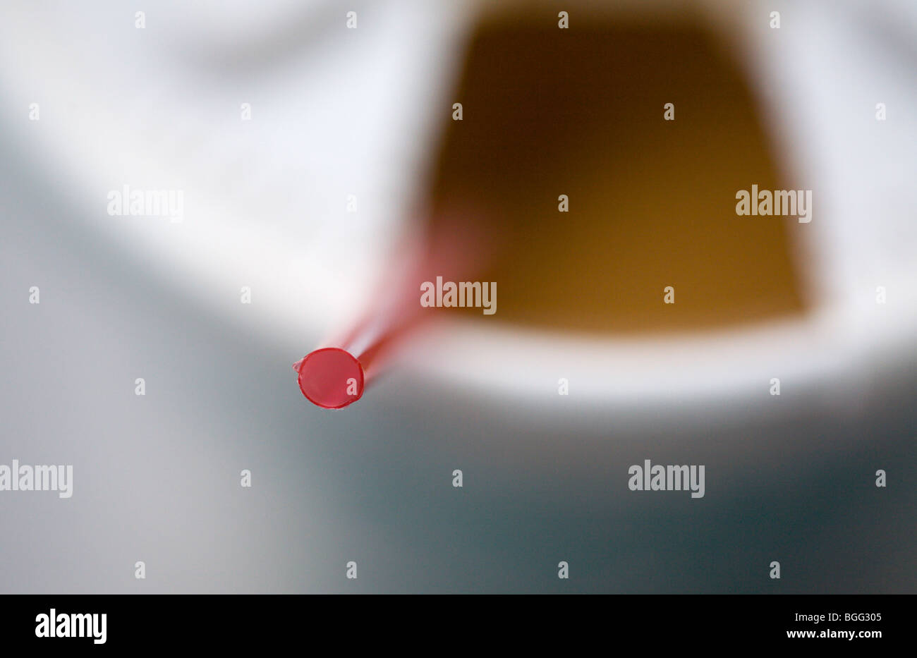 Una chiusura di un caffè cubano da Miami David's Cafe Foto Stock