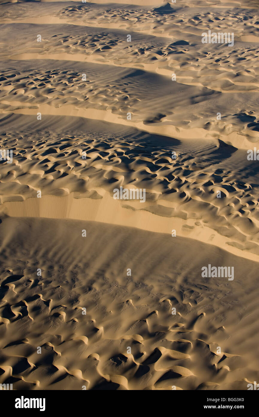 Le dune di sabbia di Namibia Foto Stock