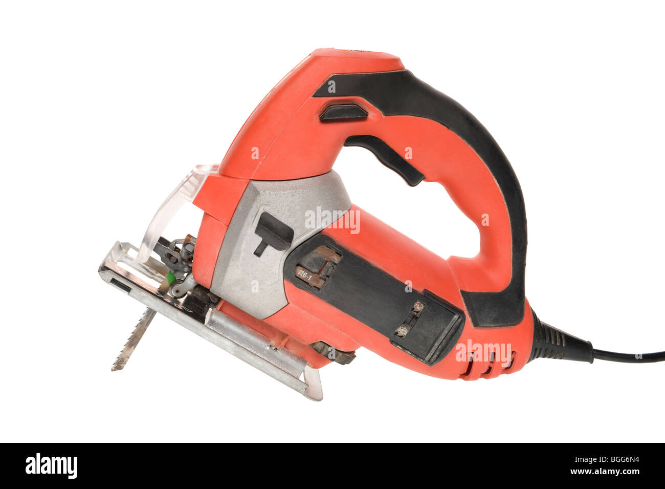 Piena isolati studio immagine da un Seghetto da traforo Foto Stock