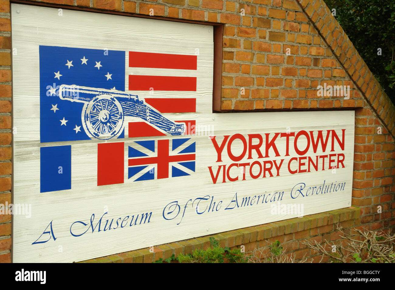 AJD61978, Yorktown VA, Virginia, centro di Vittoria Foto Stock