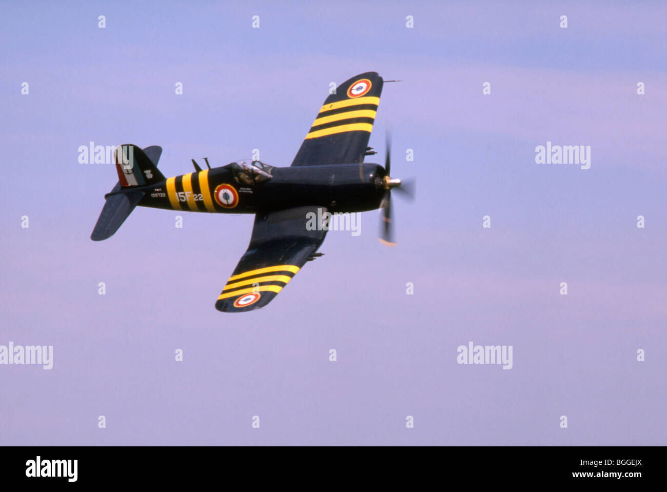 Possibilità Vought Corsair American fighter Foto Stock