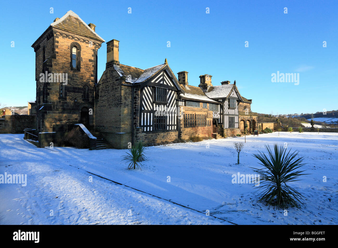 Shibden Hall, Halifax, West Yorkshire, Inghilterra, Regno Unito. Foto Stock