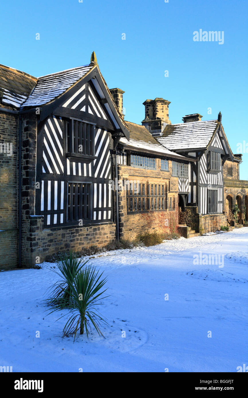 Shibden Hall, Halifax, West Yorkshire, Inghilterra, Regno Unito. Foto Stock