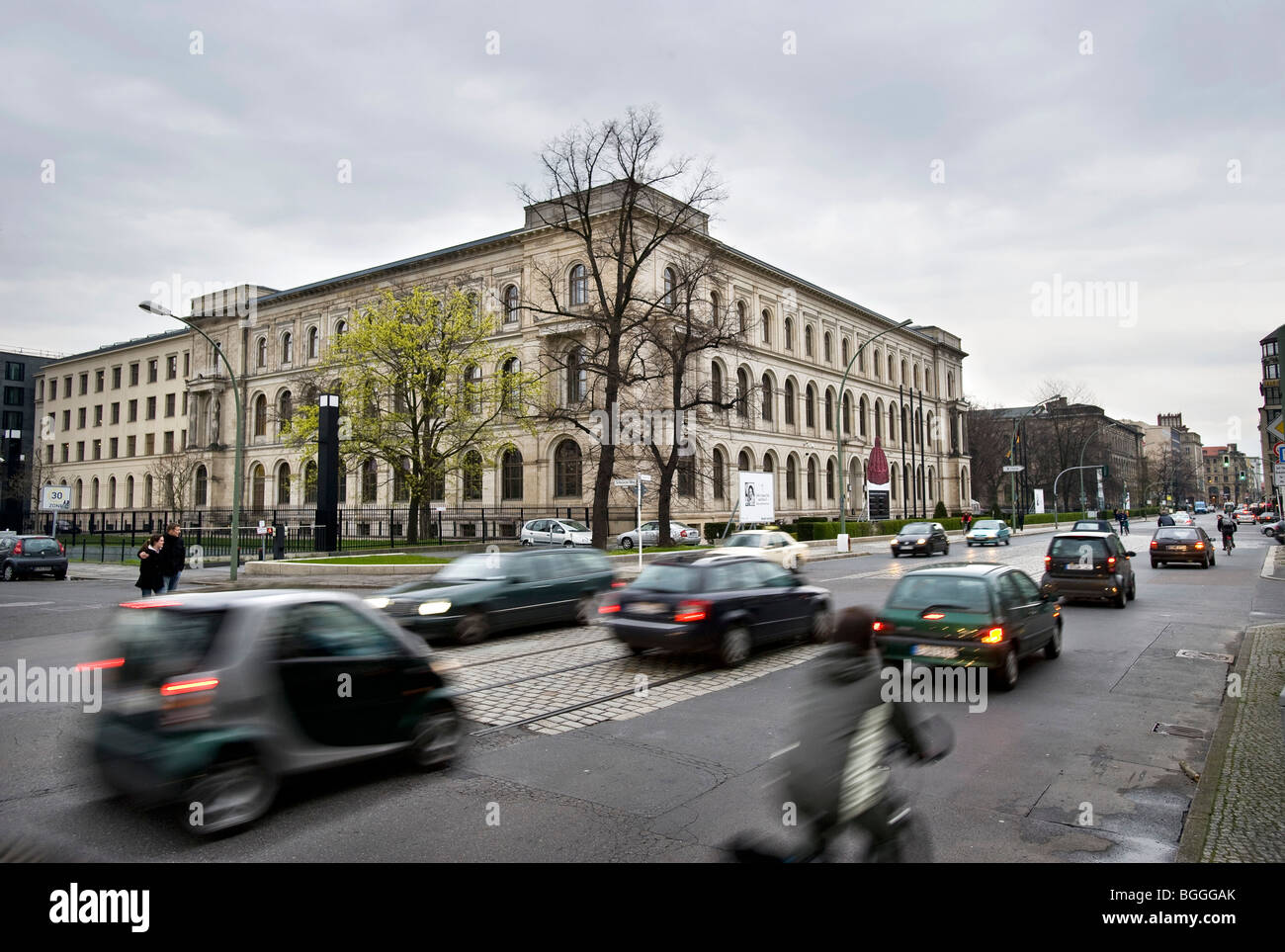 Ministero federale dei trasporti, dell'edilizia e urbanistica, Berlino, Germania Foto Stock