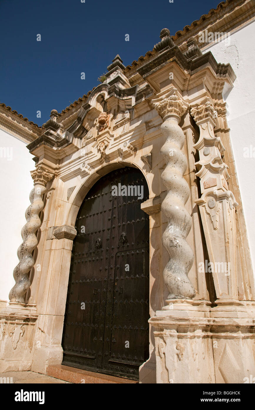 La Iglesia de la Asunción en Cabra, Córdoba, Andalucía, España chiesa dell Assunzione a Cabra, Córdoba, Andalusia, Spagna Foto Stock