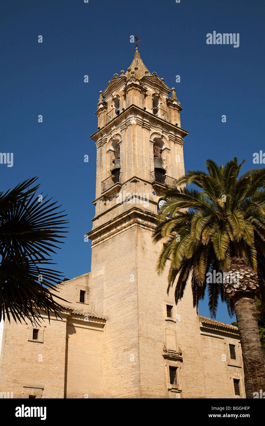 La Iglesia de la Asunción en Cabra, Córdoba, Andalucía, España chiesa dell Assunzione a Cabra, Córdoba, Andalusia, Spagna Foto Stock