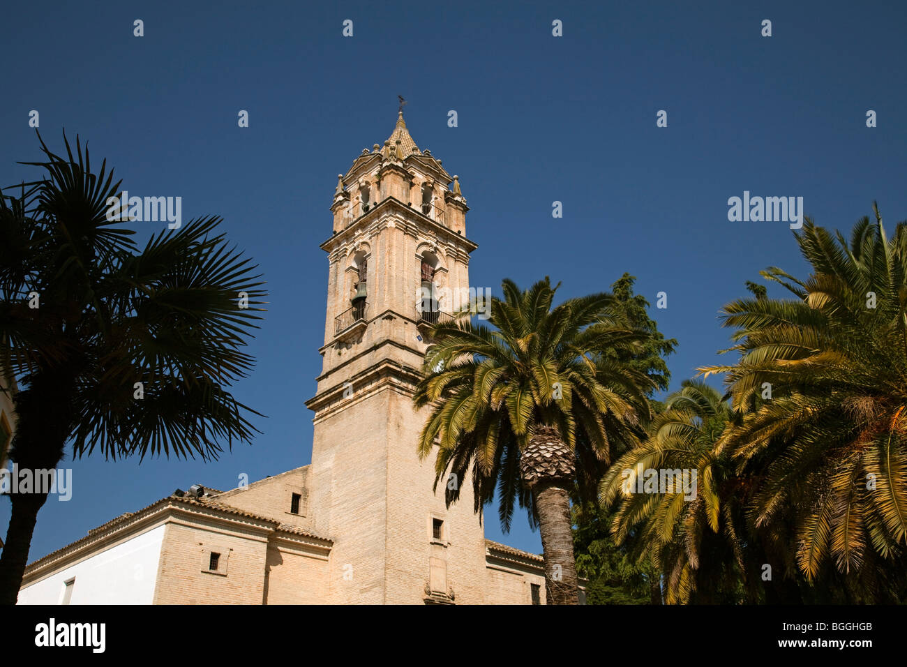 La Iglesia de la Asunción en Cabra, Córdoba, Andalucía, España chiesa dell Assunzione a Cabra, Córdoba, Andalusia, Spagna Foto Stock