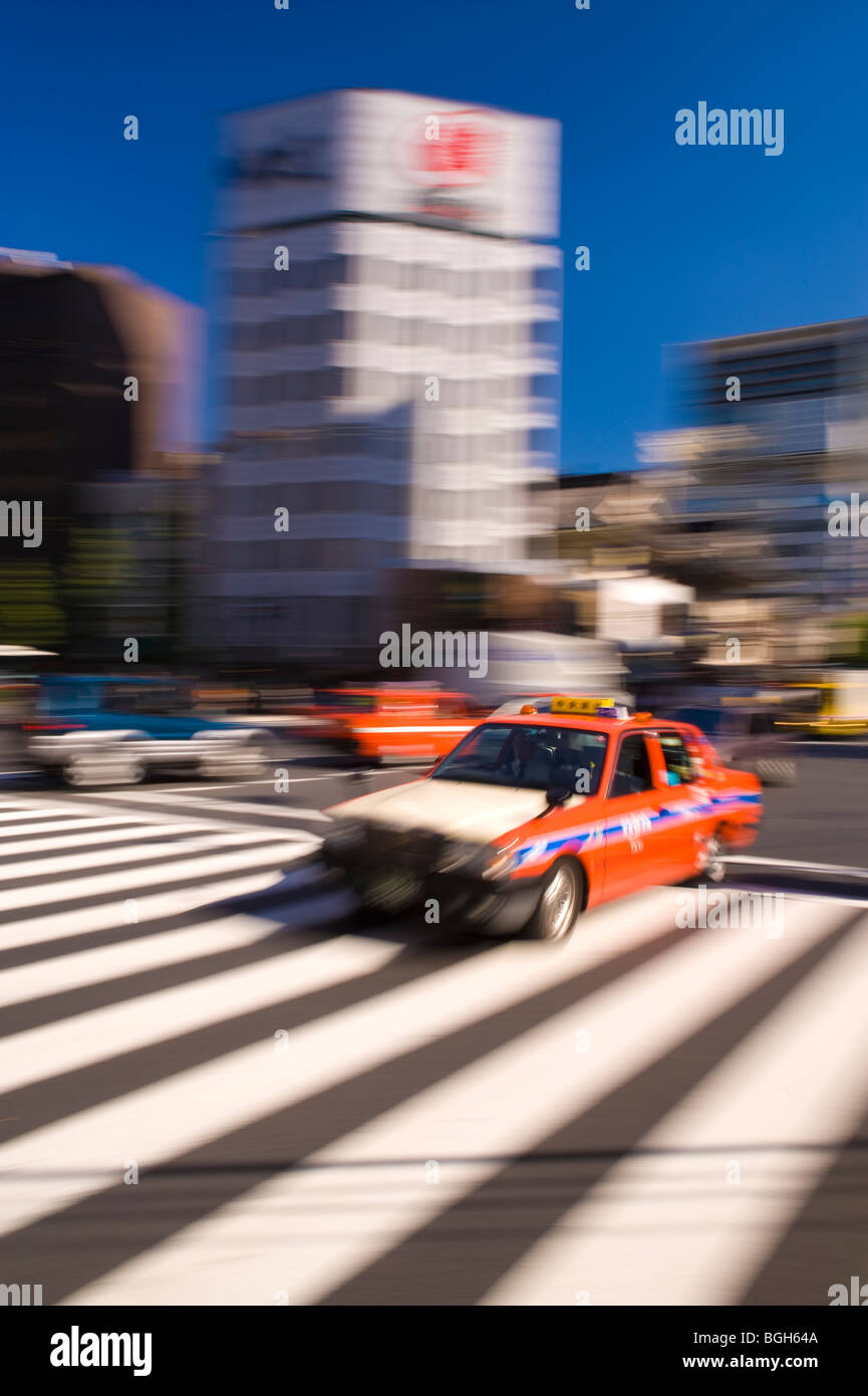 Harumi-Dori, Ginza, Tokyo, Giappone Foto Stock