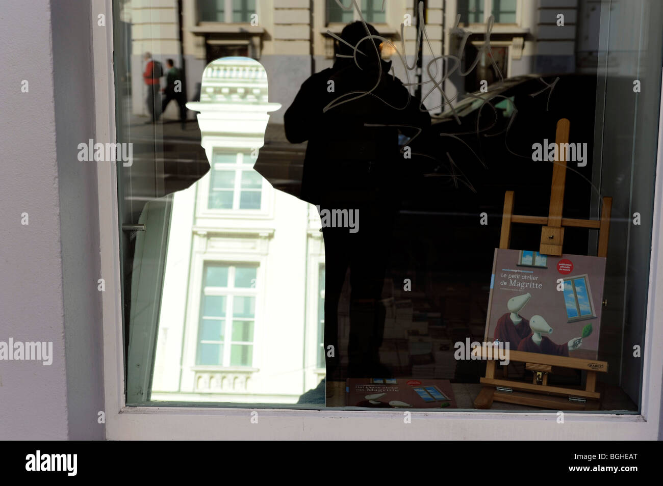 Musee Museo Magritte, Mont des Arts, Bruxelles, Belgio Foto Stock