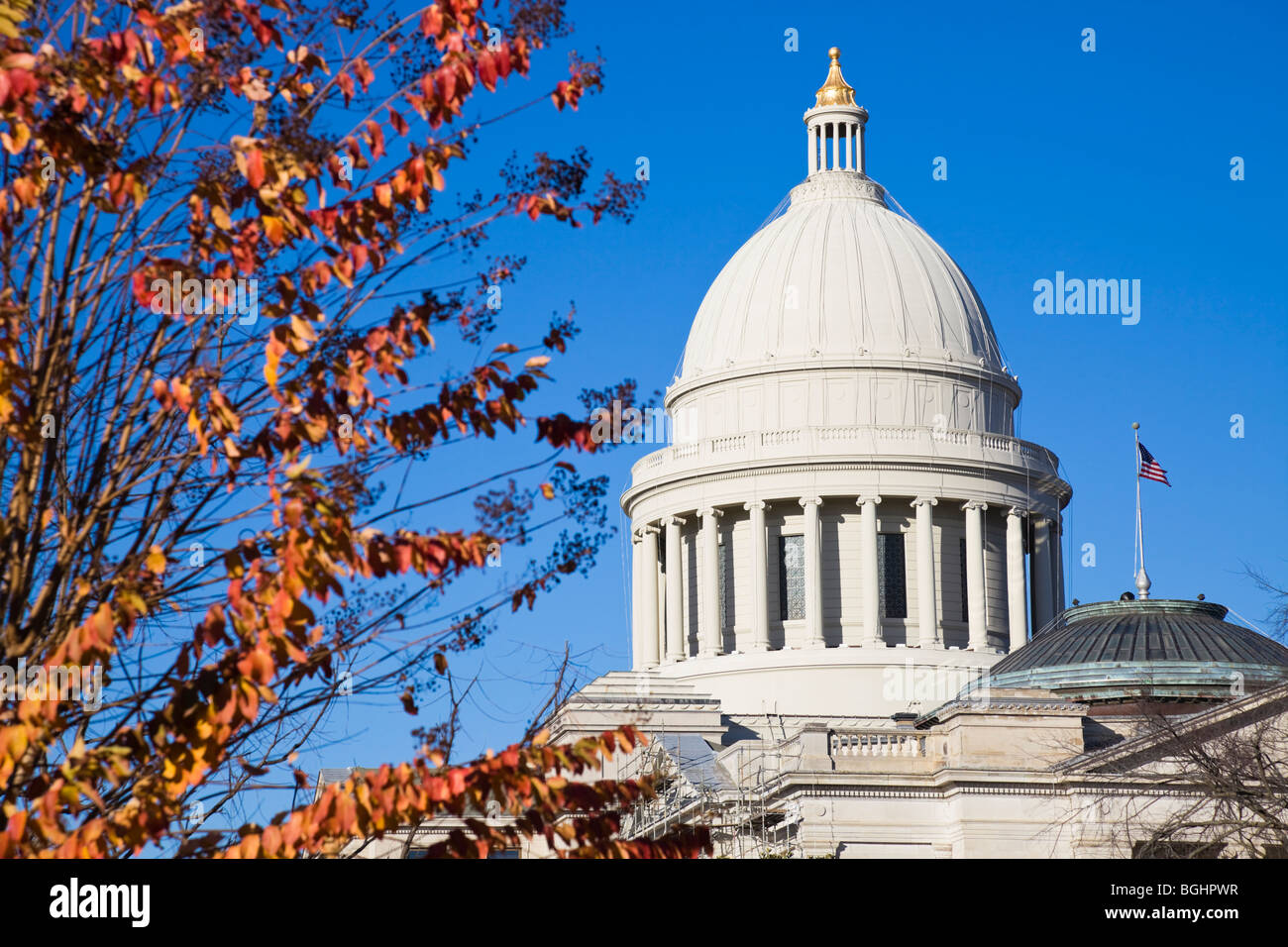 State Capitol di Little Rock Foto Stock