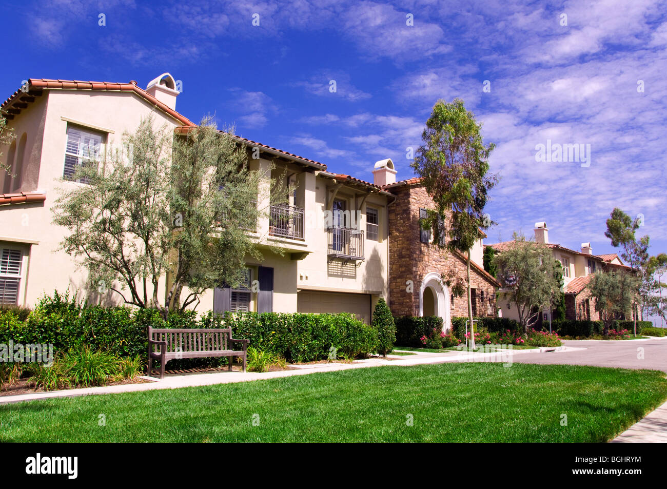 Casa di lusso, CALIFORNIA, STATI UNITI D'AMERICA Foto Stock