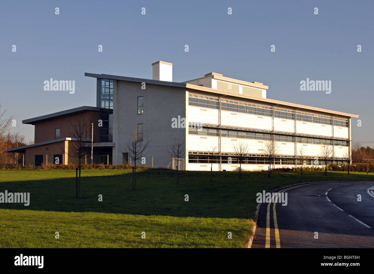 Riley corte, Università di Warwick, England, Regno Unito Foto Stock